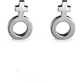 Stainless Steel Female Symbol Earrings
