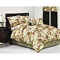 Garden Bouquet 7-piece California King Bedding Set