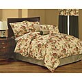 Garden Bouquet 7-piece Queen-size Bedding Set