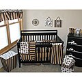 Trend Lab Hot Cocoa 6-piece Crib Bedding Set