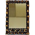 Bamboo Mirror with Keychain Holder (Vietnam)