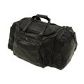 Piel Top Grain Leather Sports Duffel Bag