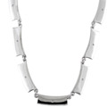 Hot Diamonds Sterling Silver 1/6ct TDW Diamond Necklace