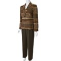 Danny & Nicole Missy Women's 3-piece Pant Suit