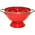 Calypso Basics 1.5-quart Red Colander