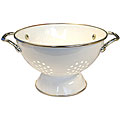 Calypso Basics 1.5-quart White Colander