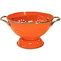 Calypso Basics 1.5-quart Orange Colander