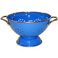 Calypso Basics 1.5-quart Azure Colander