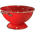 Calypso Basics 3-quart Red Colander