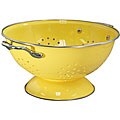 Calypso Basics 3-quart Lemon Yellow Colander