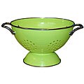 Calypso Basics 1.5-quart Lime-colored Colander