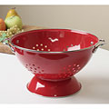 Calypso Basics 5-quart Red Colander