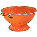 Calypso Basics 5-quart Orange Colander