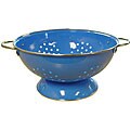 Calypso Basics 7-quart Azure Colander