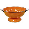 Calypso Basics 7-quart Orange Colander
