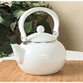 Calypso Basics White 2-quart Teakettle