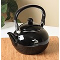 Calypso Basics Black 2-quart Teakettle