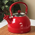 Calypso Basics Red Whistling Teakettle