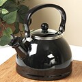 Calypso Basics Black Whistling Teakettle
