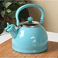 Calypso Basics Turquoise Whistling Teakettle
