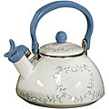 Corelle Country Cottage Whistling Teakettle
