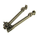 SKS Bayonet Mount Aluminum Short Bipod 