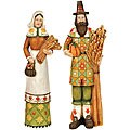 Thanksgiving Harvest Couple