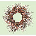 Indian Berry Wreath