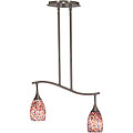 Medici Convertible 2-light Pendant