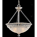 Cristallo 3-light Convertible Bowl Pendant