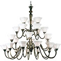 Georgetown 27-light Chandelier