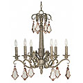 Medicus Antique Bronze 6-light Chandelier