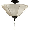 Glenndale 2-light Semi-flush Ceiling Light Fixture