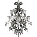 Cassandra 12-light Chandelier