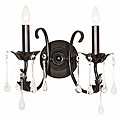 Balloon 2-light Bronze Finish Sconce