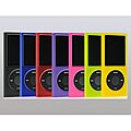 Apple iPod Nano 4th Generation Crystal Rubber Case