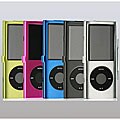 Apple iPod Nano 4th Generation Aluminum Case