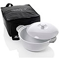 Wolfgang Puck Porcelain 3.5-quart Round Baking Dish