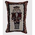Nutcracker Tapestry Throw Pillows (Set of 2)