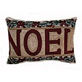 Noel Christmas Tapestry Pillows (Set of 2)