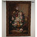 Fiori de Splendor Wall Tapestry with Rod