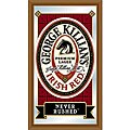 Officially Licensed Beer Mirrors in Wood Frame