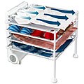 Hamilton Beach Quick Dry 4-shelf Garment Station