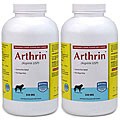 Arthrin Buffered Canine Aspirin for Larger Dogs (Pack of 2)