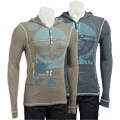Buffalo by David Bitton Men's Lightweight Thermal Hoodie