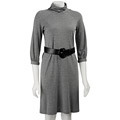 Ellen Tracy Petite Women's Turtleneck Dress