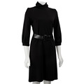 Ellen Tracy Women's Turtleneck Dress