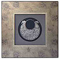 'Silver Bib Necklace' Shadow Box (China)