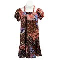 Hype Short-sleeve Flower Print Dress