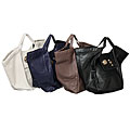 Gustto Women's Estiva Leather Shopper Bag